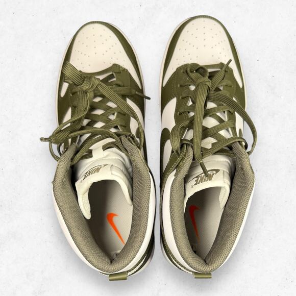 Nike Dunk High Retro Men\'s Shoes Cargo Khaki Men 11.5 DD1399-107 2022 NWB main image 2